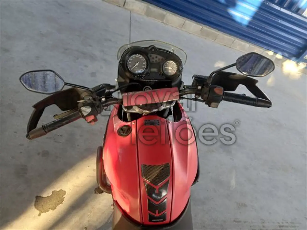 LOTE 029 - BMW G650 GS - ANO 2010/2010 - SICREDI UNIÃO - DEPOSITADO NO RIO DE JANEIRO/RJ