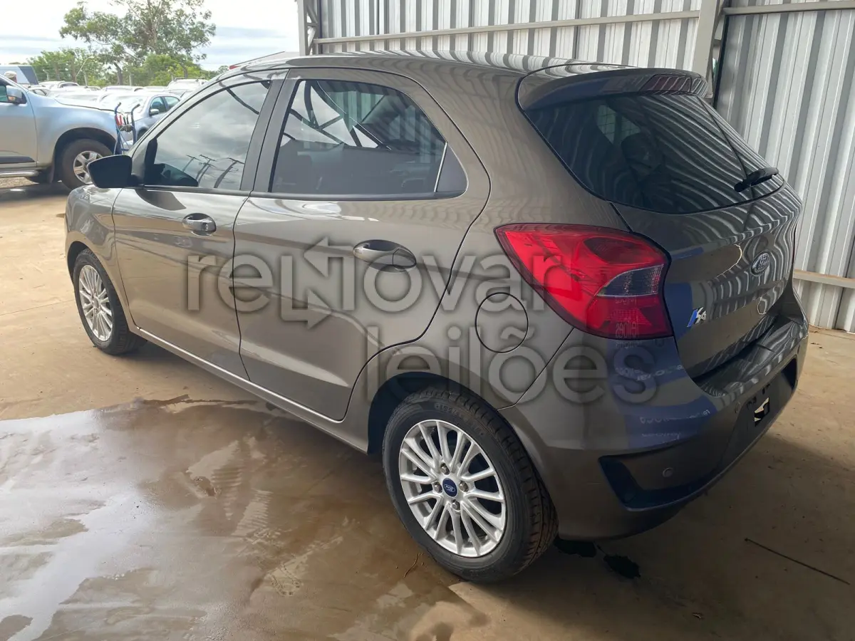 LOTE 020 - FORD KA SE PLUS 1.0 HATCH - ANO 2019/2020 - COMPLETO