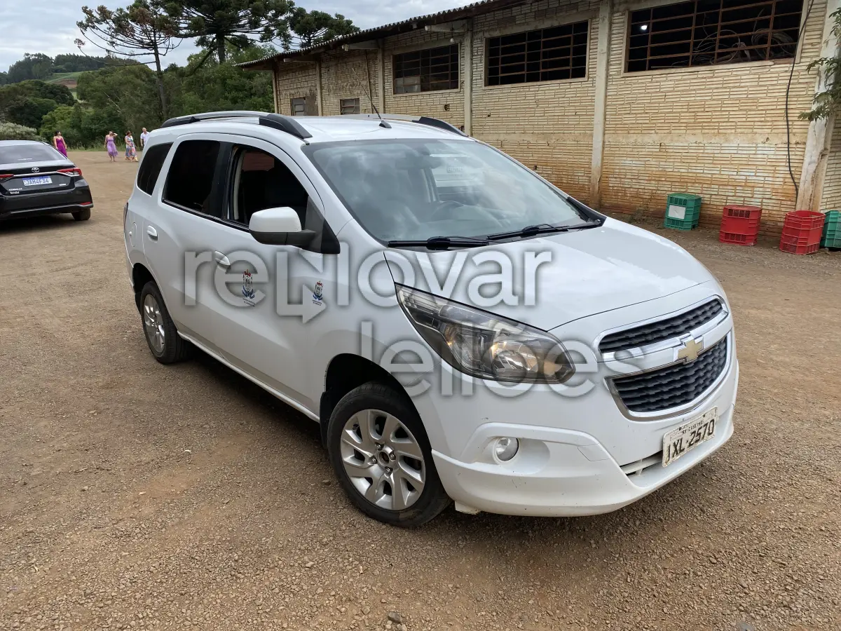 LOTE 002 - GM SPIN LTZ - ANO 2016 - COMPLETA - EM FUNCIONAMENTO