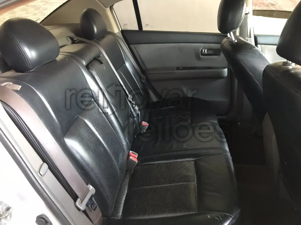 LOTE 053 - NISSAN SENTRA S - ANO 2007/2008 - COMPLETO