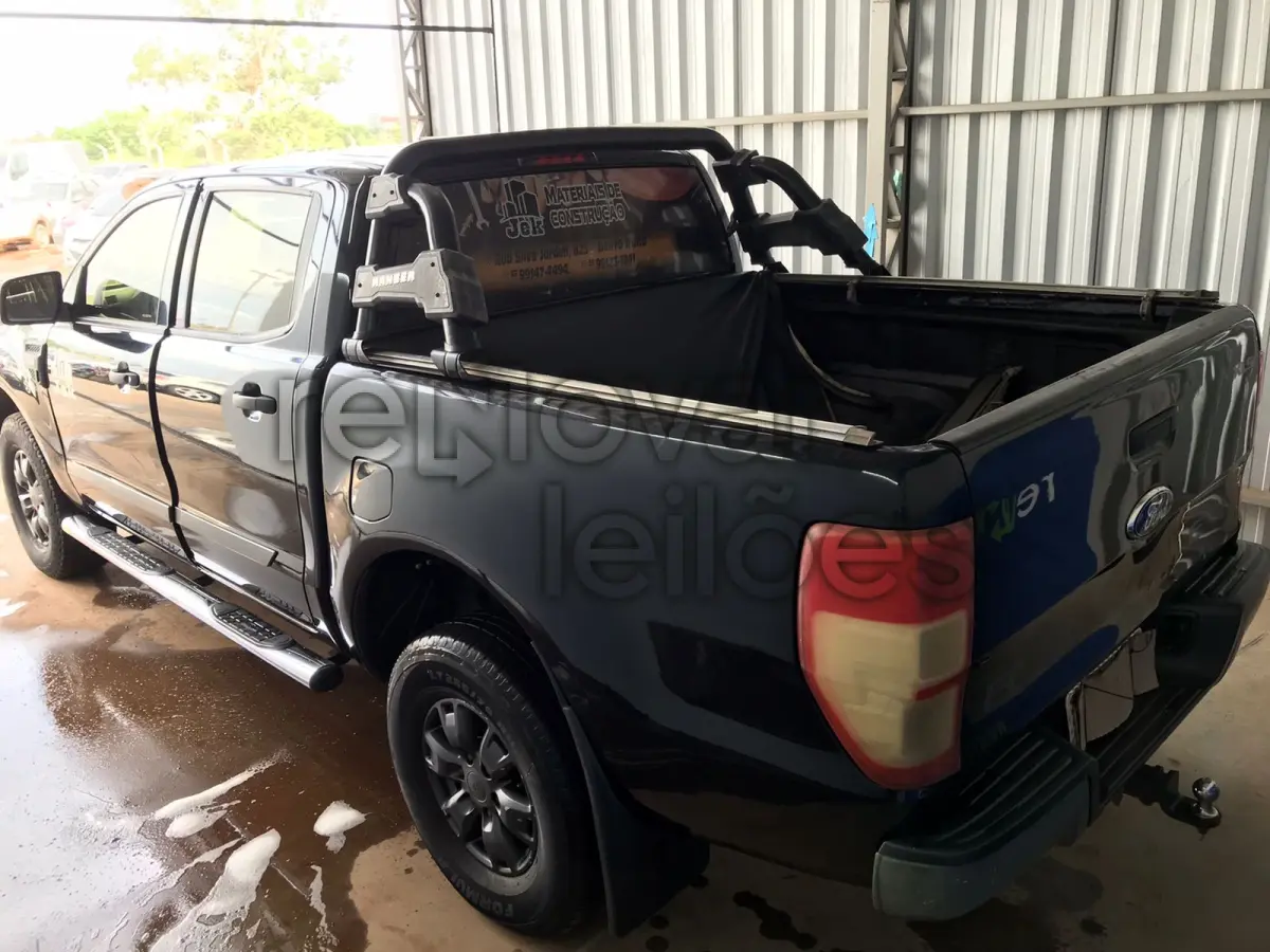 LOTE 051 - FORD RANGER XLS CD - ANO 2014/2014 - COMPLETO