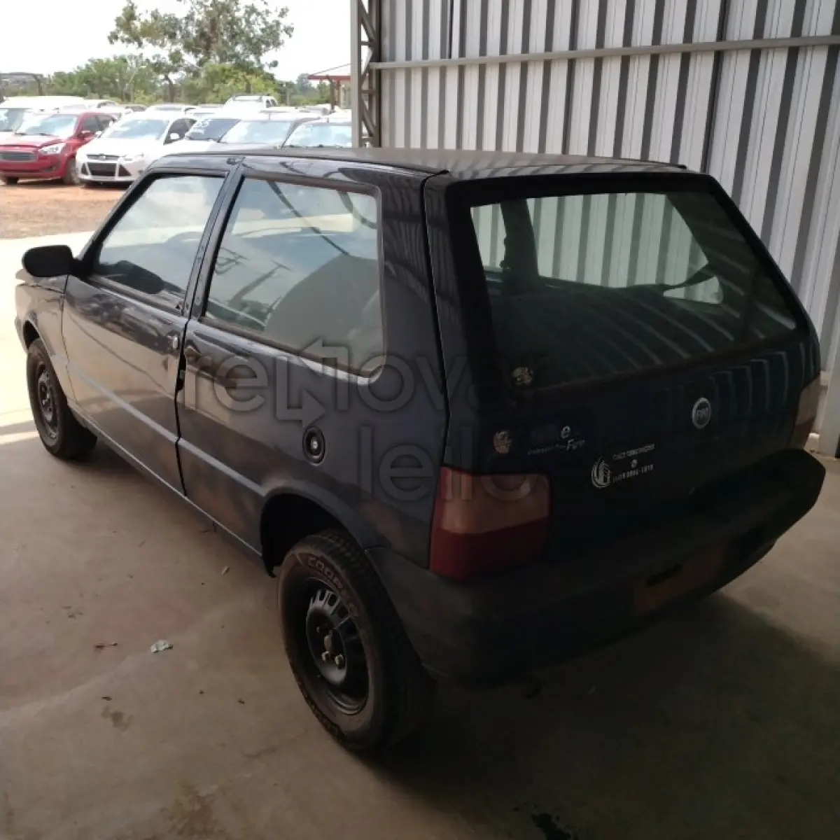 LOTE 042 - FIAT UNO MILLE FIRE FLEX - ANO 2008/2008