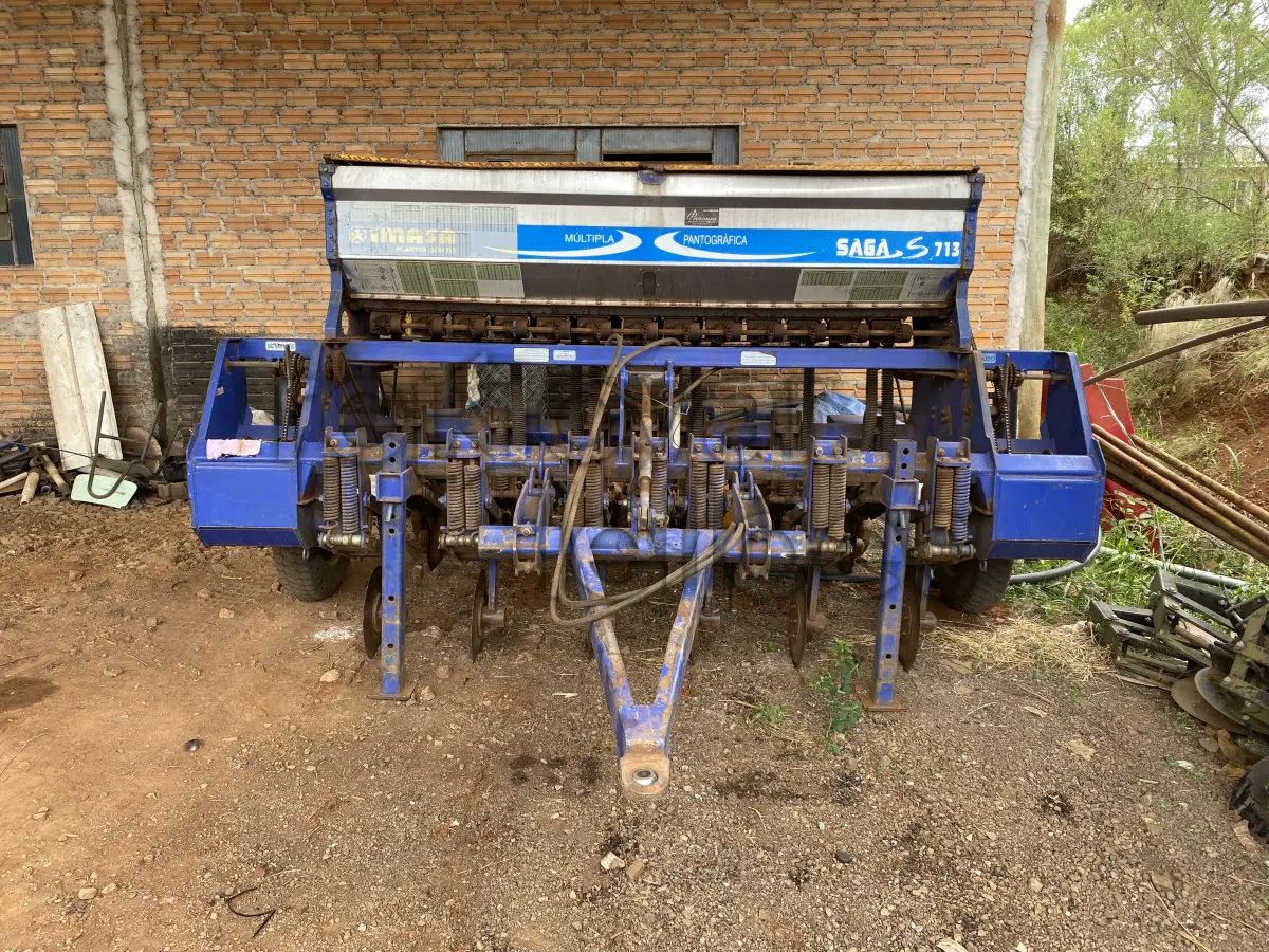 LOTE 009 - PLANTADEIRA IMASA SAGA 713 - EM FUNCIONAMENTO