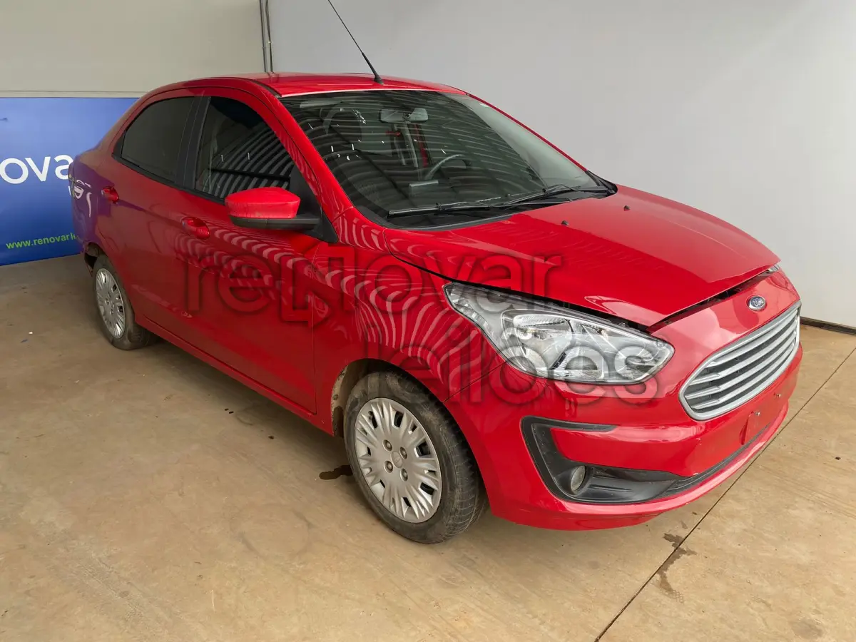 LOTE 017 - FORD KA SE 1.0 SEDAN - ANO 2019/2019 - COMPLETO