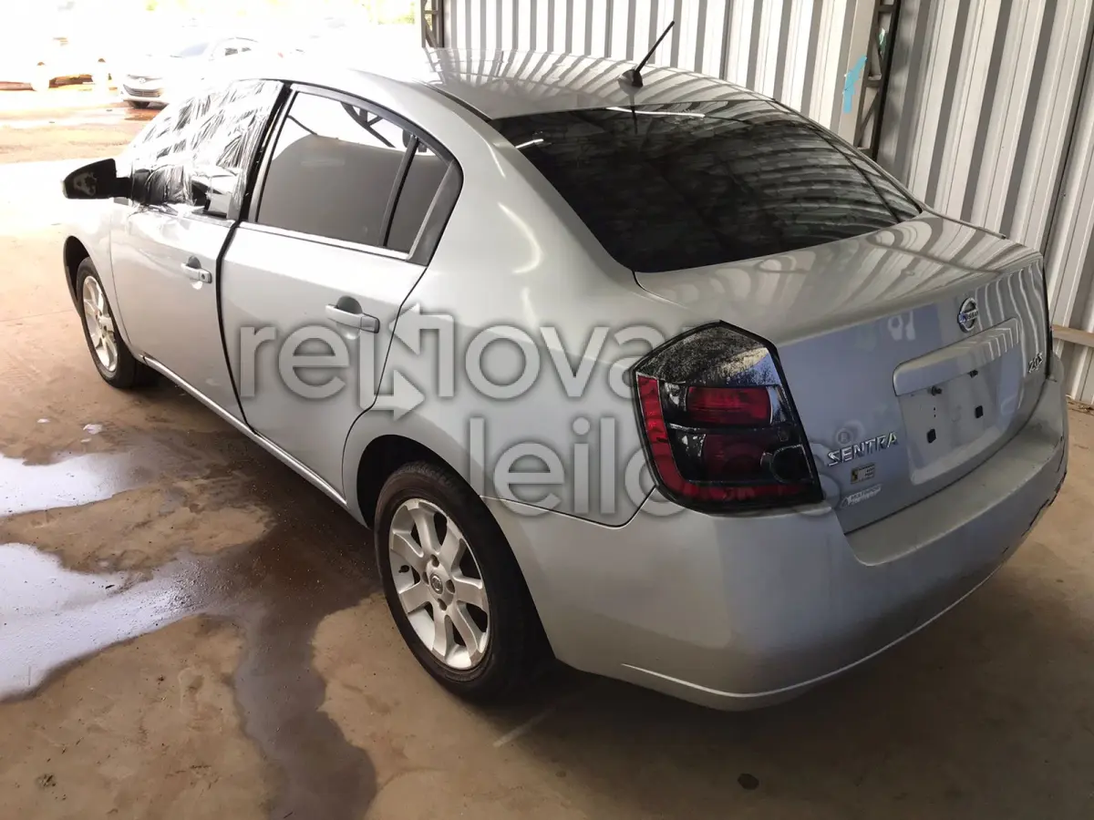 LOTE 053 - NISSAN SENTRA S - ANO 2007/2008 - COMPLETO