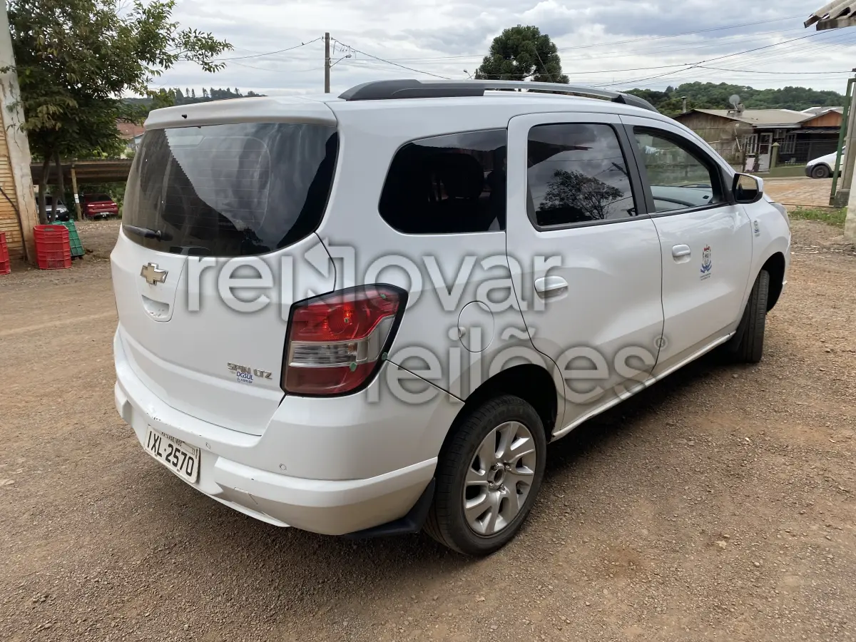 LOTE 002 - GM SPIN LTZ - ANO 2016 - COMPLETA - EM FUNCIONAMENTO