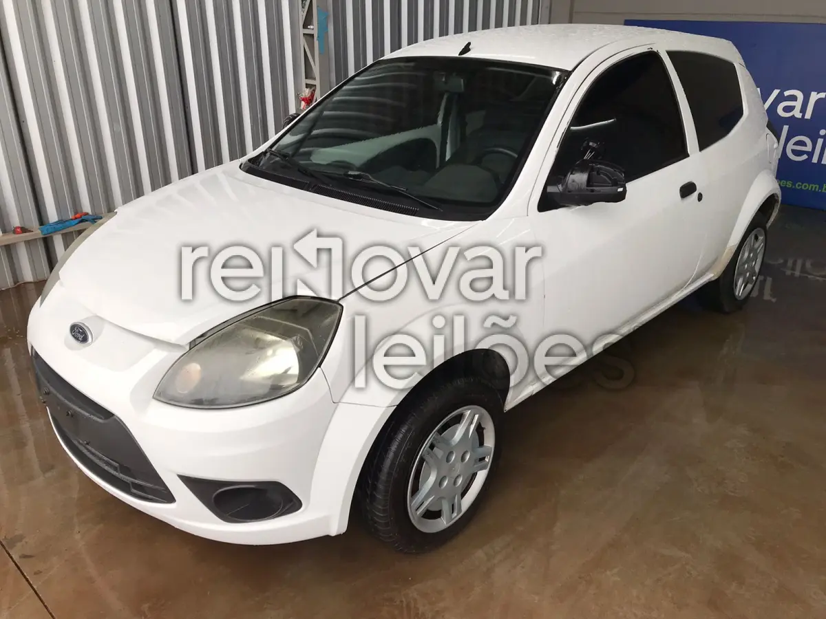 LOTE 057 - FORD KA FLEX - ANO 2012/2013