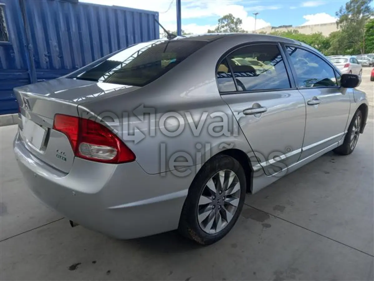LOTE 025 - HONDA CIVIC LXL - ANO 2010/2011 - COMPLETO - DEPOSITADO NO RIO DE JANEIRO/RJ