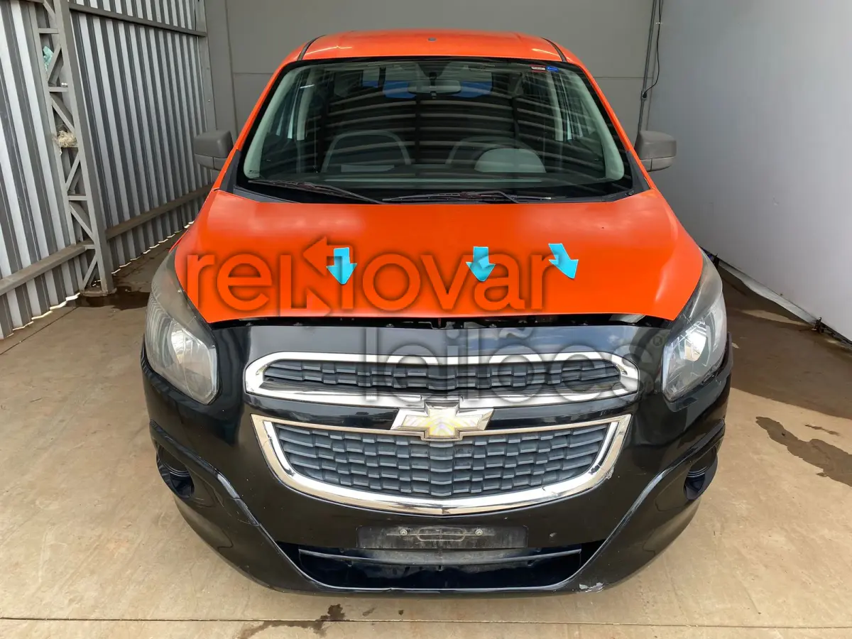 LOTE 015 - GM SPIN SM ADAPT ACESS - ANO 2016/2016 - COMPLETO - KIT GNV