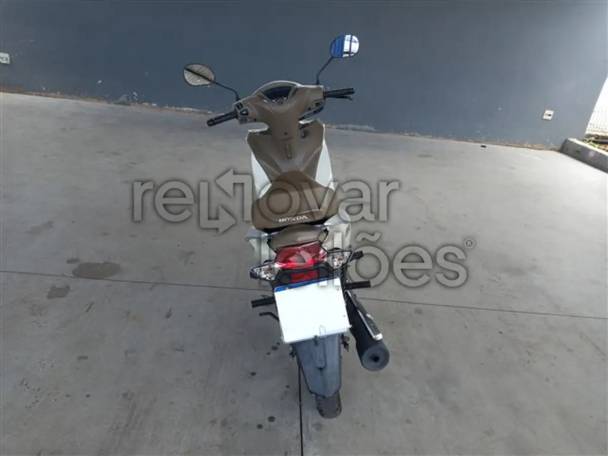 LOTE 030 - HONDA BIZ 125 - ANO 2023/2023 - DEPOSITADO NO RIO DE JANEIRO/RJ