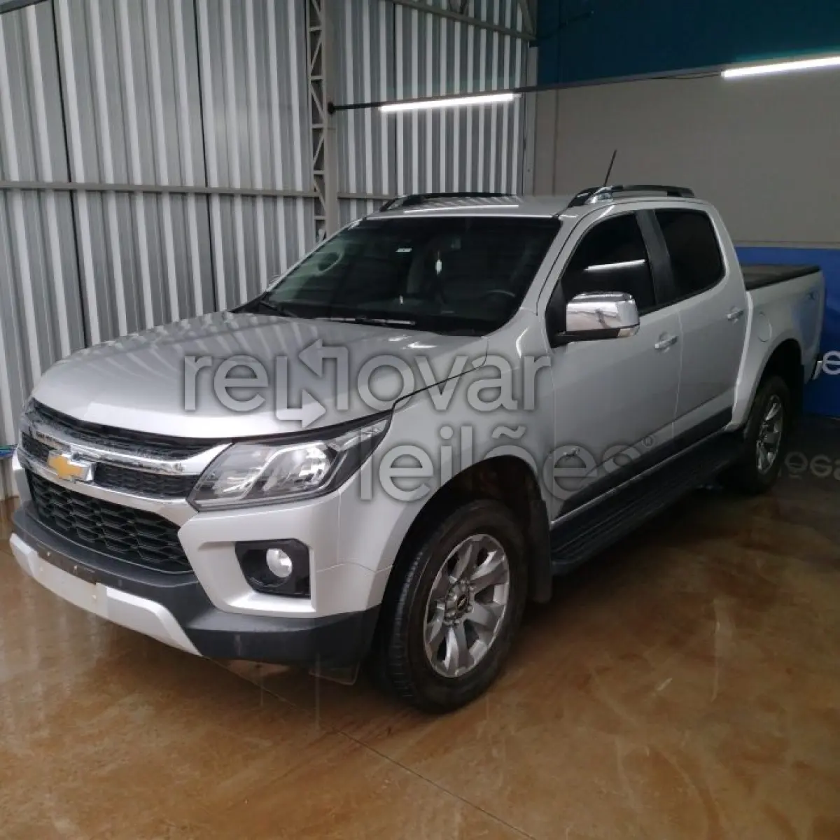 LOTE 058 - GM S10 LTZ - ANO 2022/2023 - COMPLETO