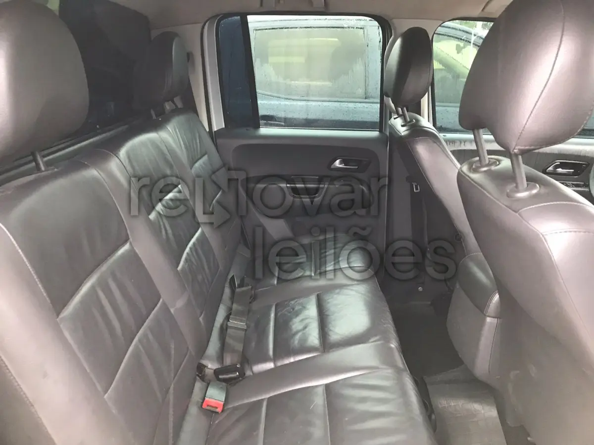 LOTE 055 - VW AMAROK CD 4X4 HIGHLINE - ANO 2012/2013 - COMPLETO