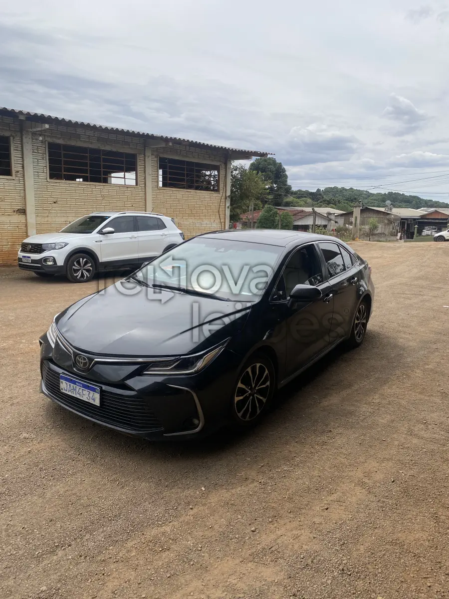 LOTE 007 - TOYOTA COROLLA ALTIS 2.0 - ANO 2021 - COMPLETO - EM FUNCIONAMENTO