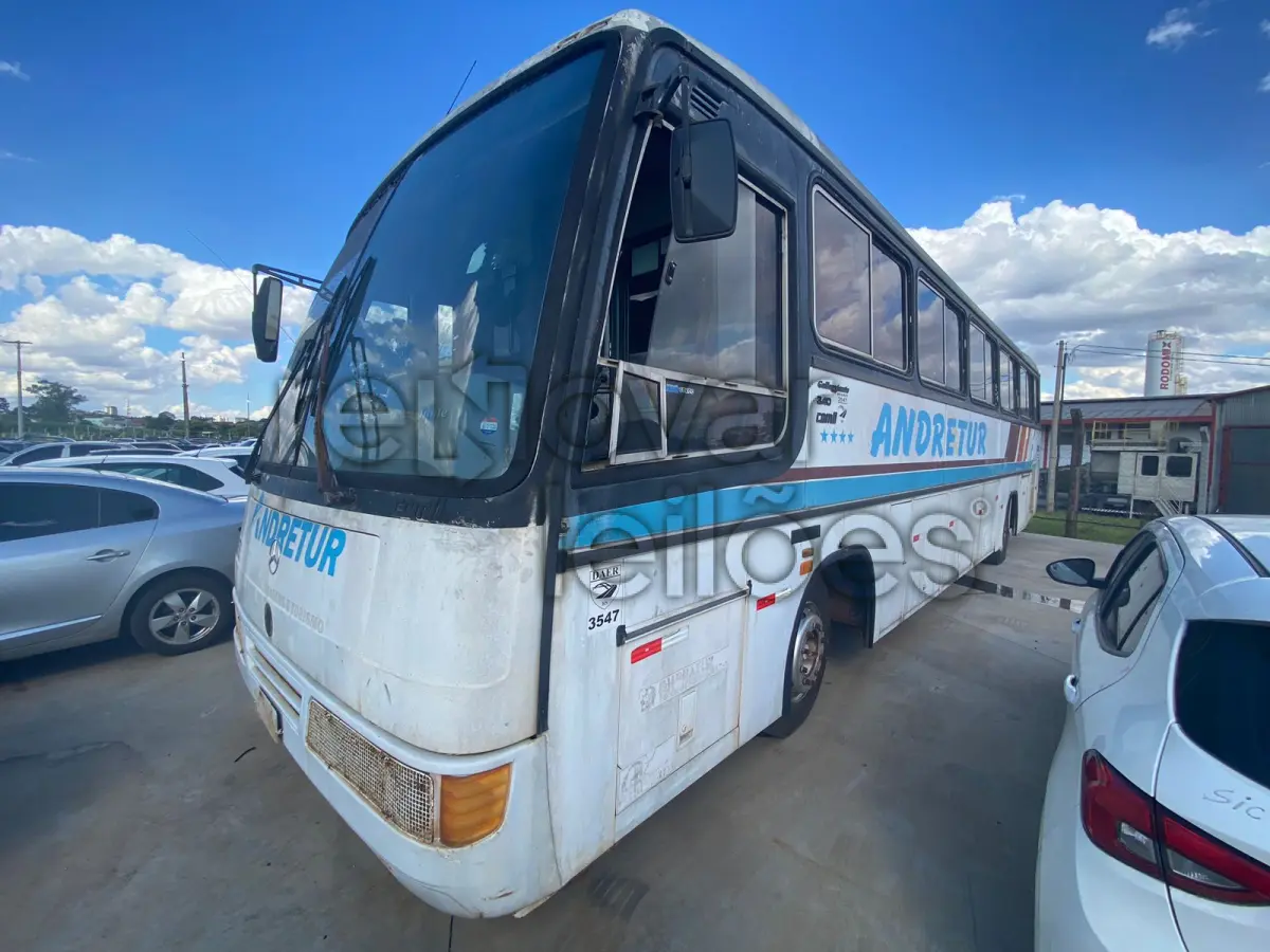 LOTE 022 - ONIBUS COMIL CONDOTTIERE - ANO 1995/1995 - SICREDI CULTURAS