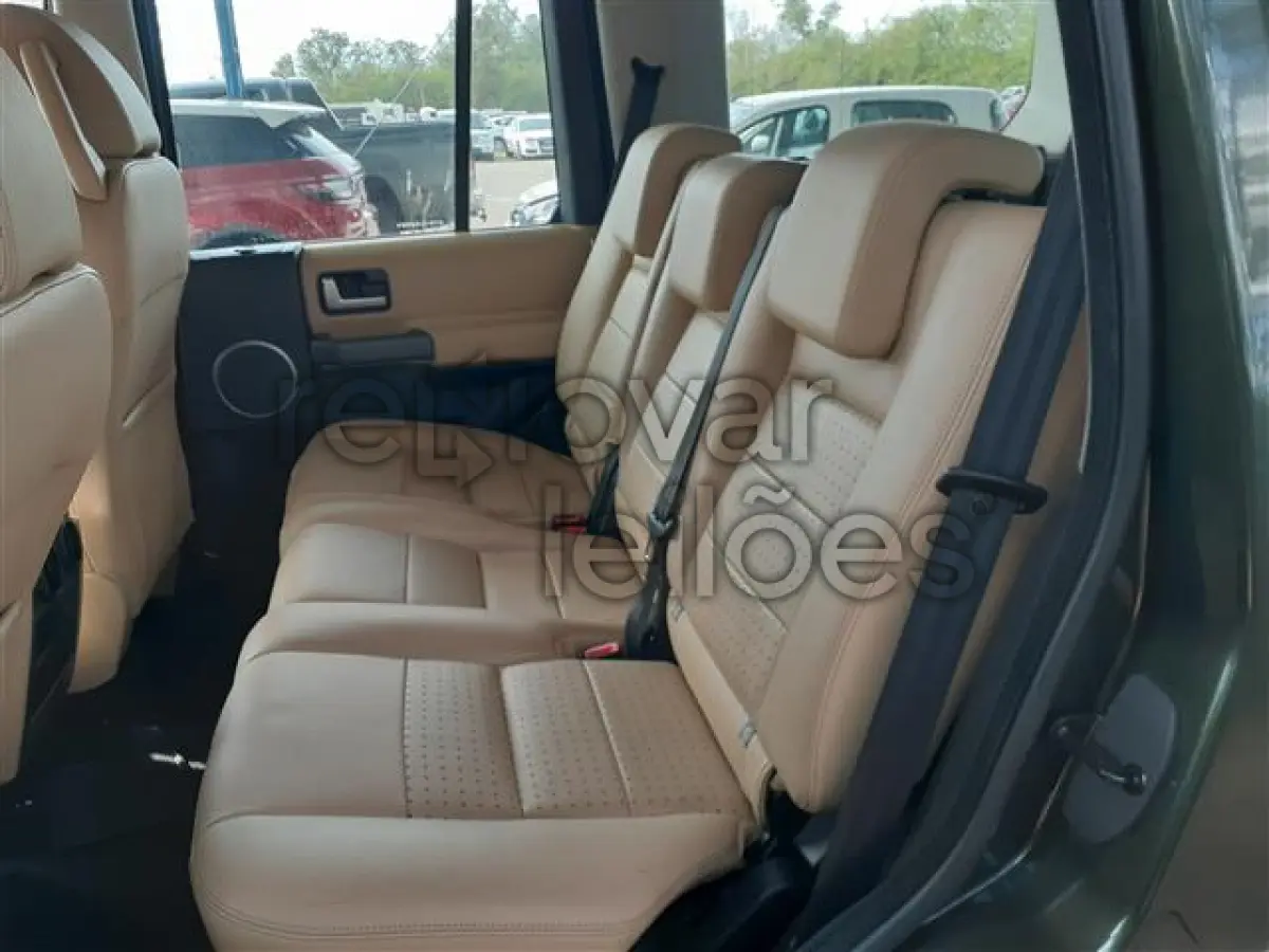 LOTE 041 - LAND ROVER DISCOVERY 3 V6 - ANO 2006/2007 - COMPLETO - DEPOSITADO EM VALINHOS/SP