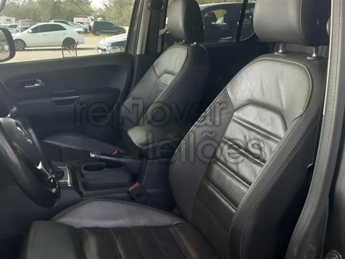 LOTE 039 - VW AMAROK V6 HIGHLINE - ANO 2018/2018 - COMPLETO - DEPOSITADO EM VALINHOS/SP