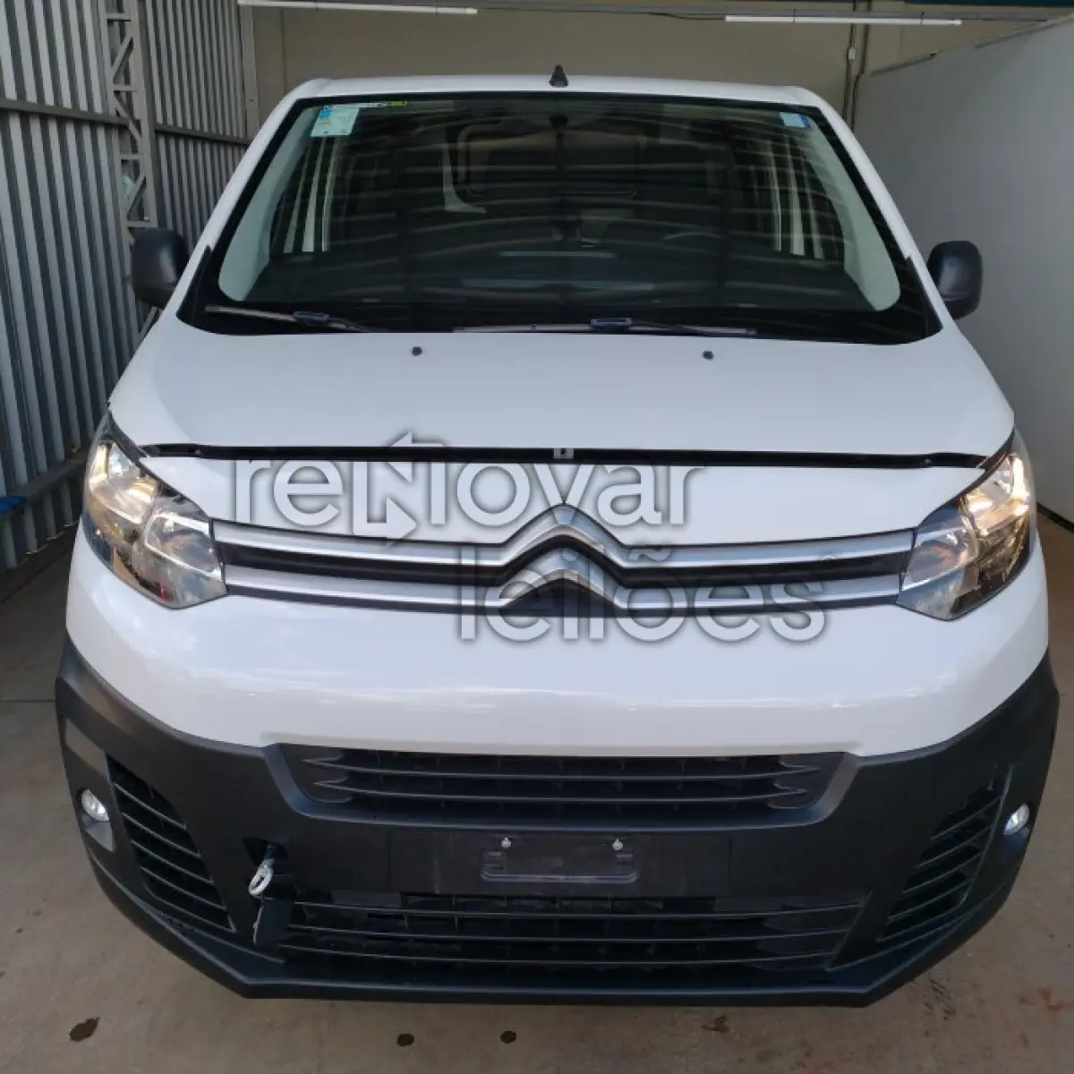 LOTE 021 - CITROEN JUMPY FURGÃO - ANO 2019/2019 - COMPLETO