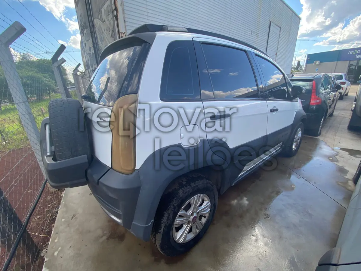 LOTE 023 - FIAT IDEIA ADVENTURE - ANO 2011/2012 - COMPLETO