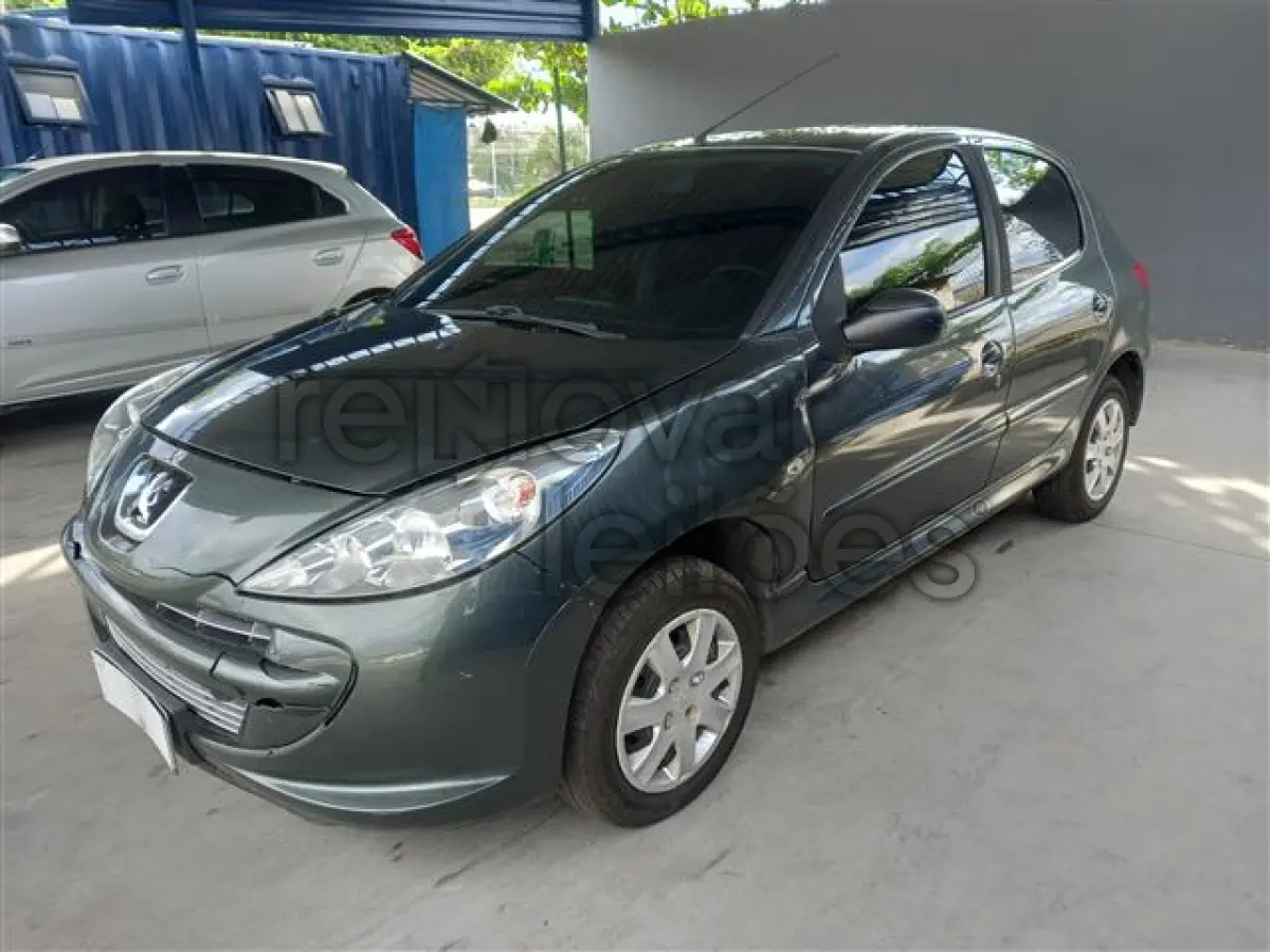 LOTE 028 - PEUGEOT 207 XR - ANO 2011/2012 - COMPLETO - SICREDI UNIÃO - PASSAGEM POR LEILÃO - DEPOSITADO NO RIO DE JANEIRO/RJ