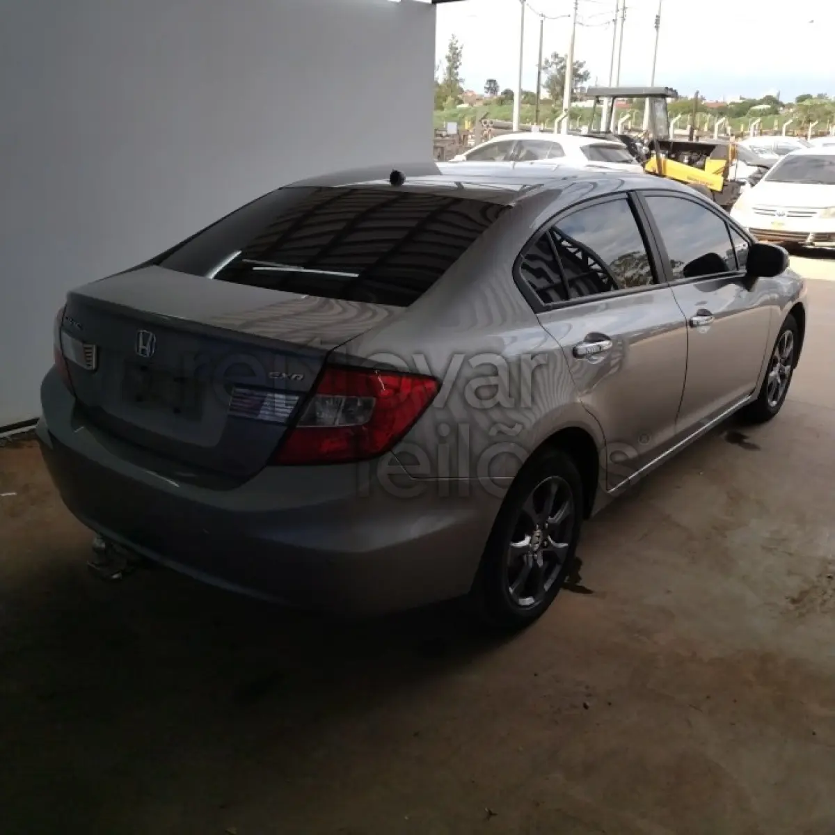 LOTE 014 - HONDA CIVIC EXR - ANO 2013/2014 - COMPLETO