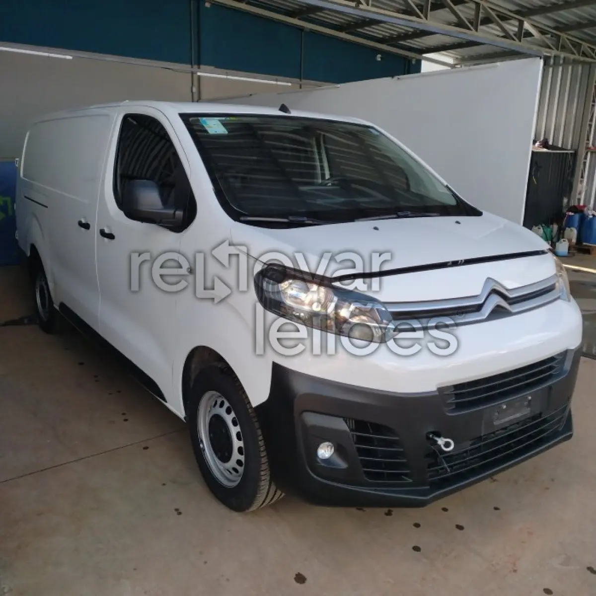 LOTE 021 - CITROEN JUMPY FURGÃO - ANO 2019/2019 - COMPLETO