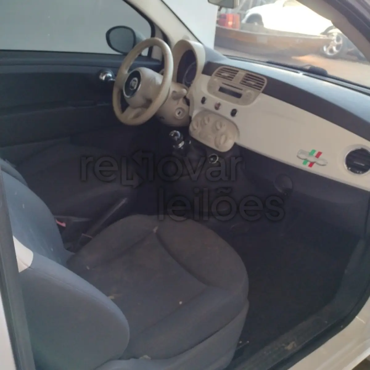 LOTE 003 - FIAT 500 CULT - ANO 2011/2012 - COMPLETO