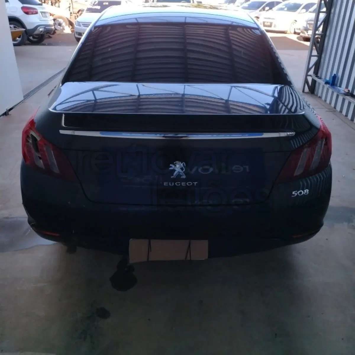 LOTE 002 - PEUGEOT 508 THP - ANO 2012/2013 - COMPLETO