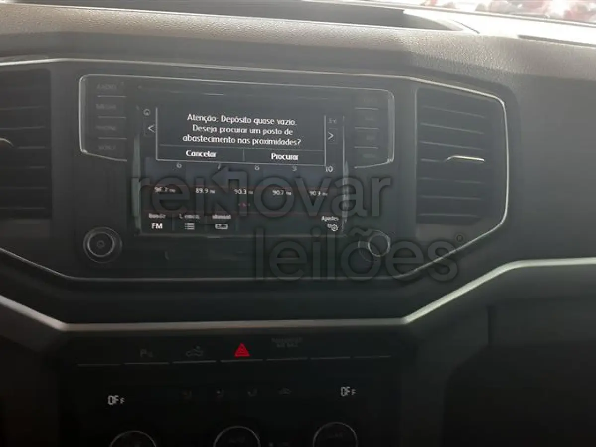 LOTE 039 - VW AMAROK V6 HIGHLINE - ANO 2018/2018 - COMPLETO - DEPOSITADO EM VALINHOS/SP