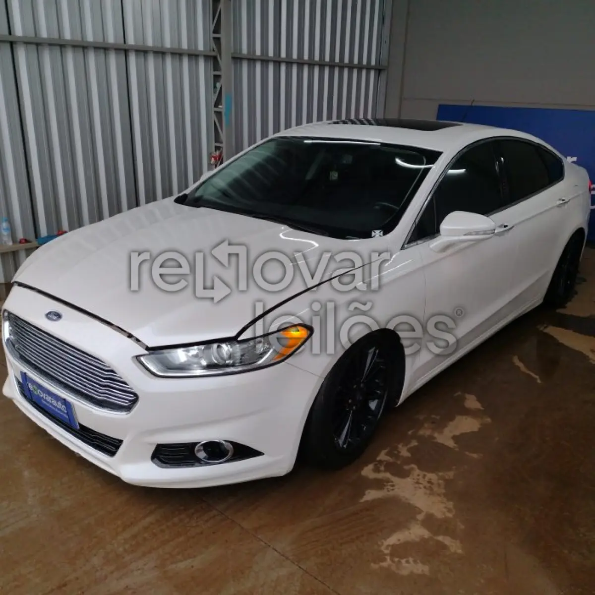 LOTE 059 - FORD FUSION FWD GTDI - ANO 2014/2014 - COMPLETO