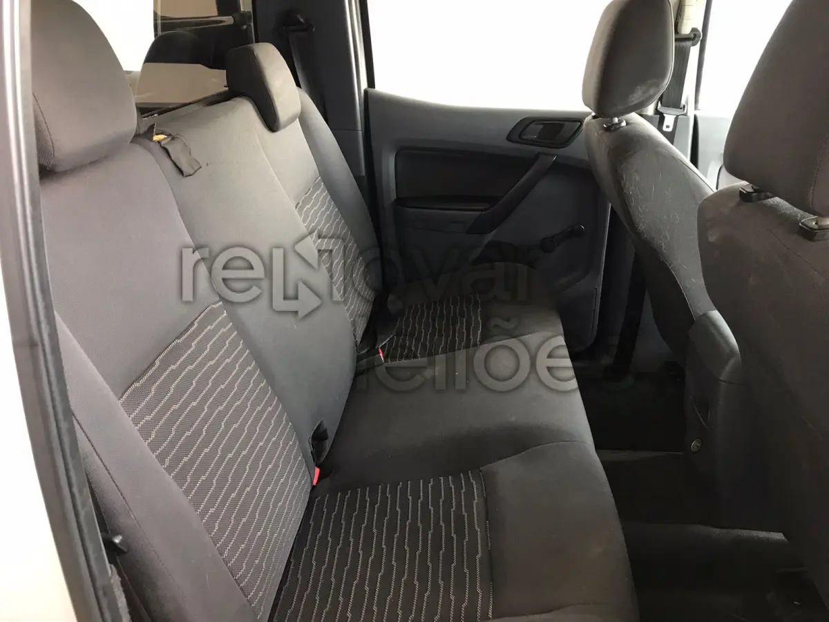 LOTE 048 - FORD RANGER XL CD - ANO 2015/2015 - COMPLETO