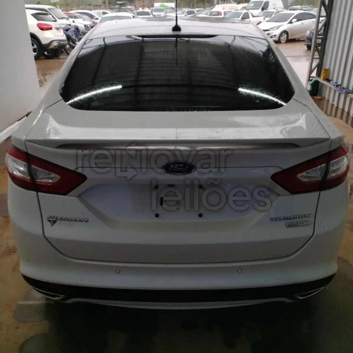 LOTE 059 - FORD FUSION FWD GTDI - ANO 2014/2014 - COMPLETO