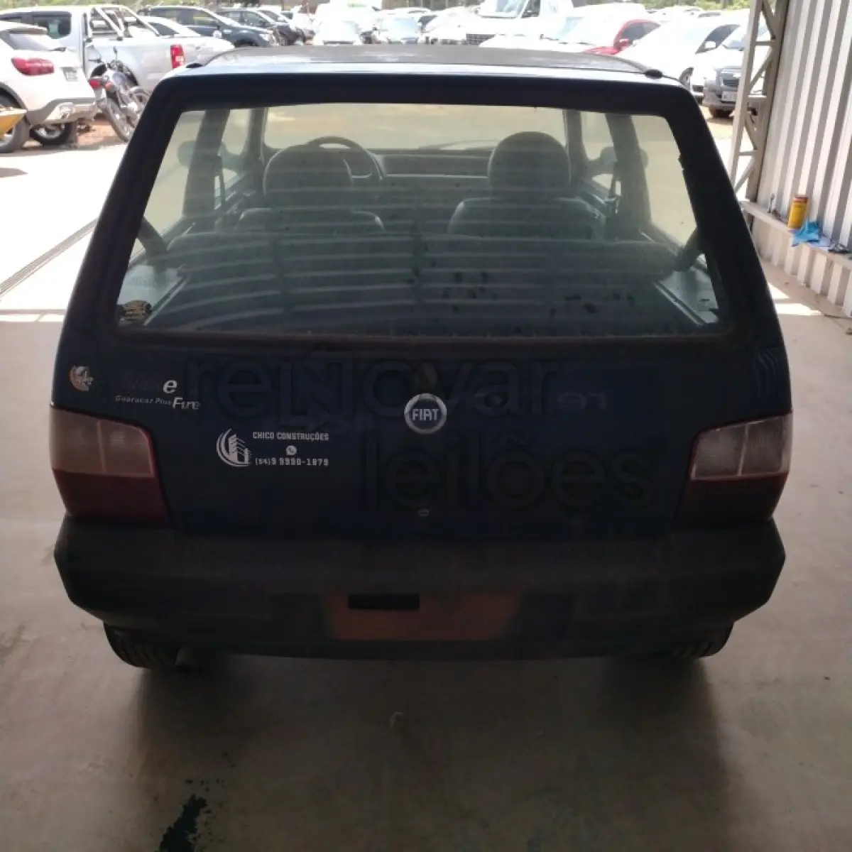 LOTE 042 - FIAT UNO MILLE FIRE FLEX - ANO 2008/2008