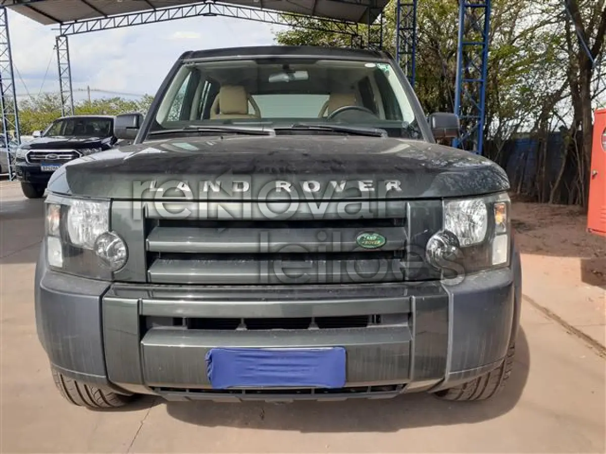 LOTE 041 - LAND ROVER DISCOVERY 3 V6 - ANO 2006/2007 - COMPLETO - DEPOSITADO EM VALINHOS/SP