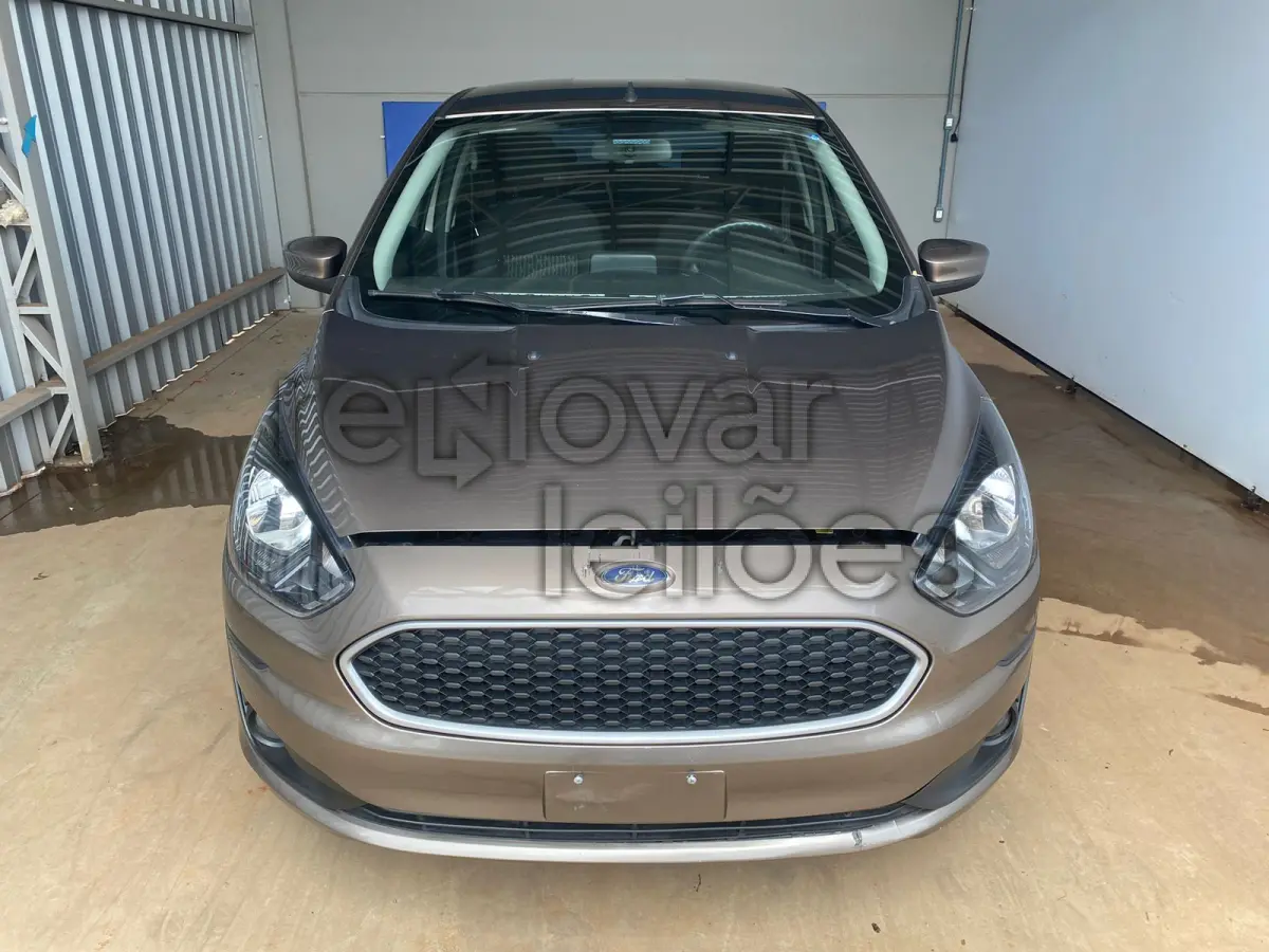 LOTE 020 - FORD KA SE PLUS 1.0 HATCH - ANO 2019/2020 - COMPLETO