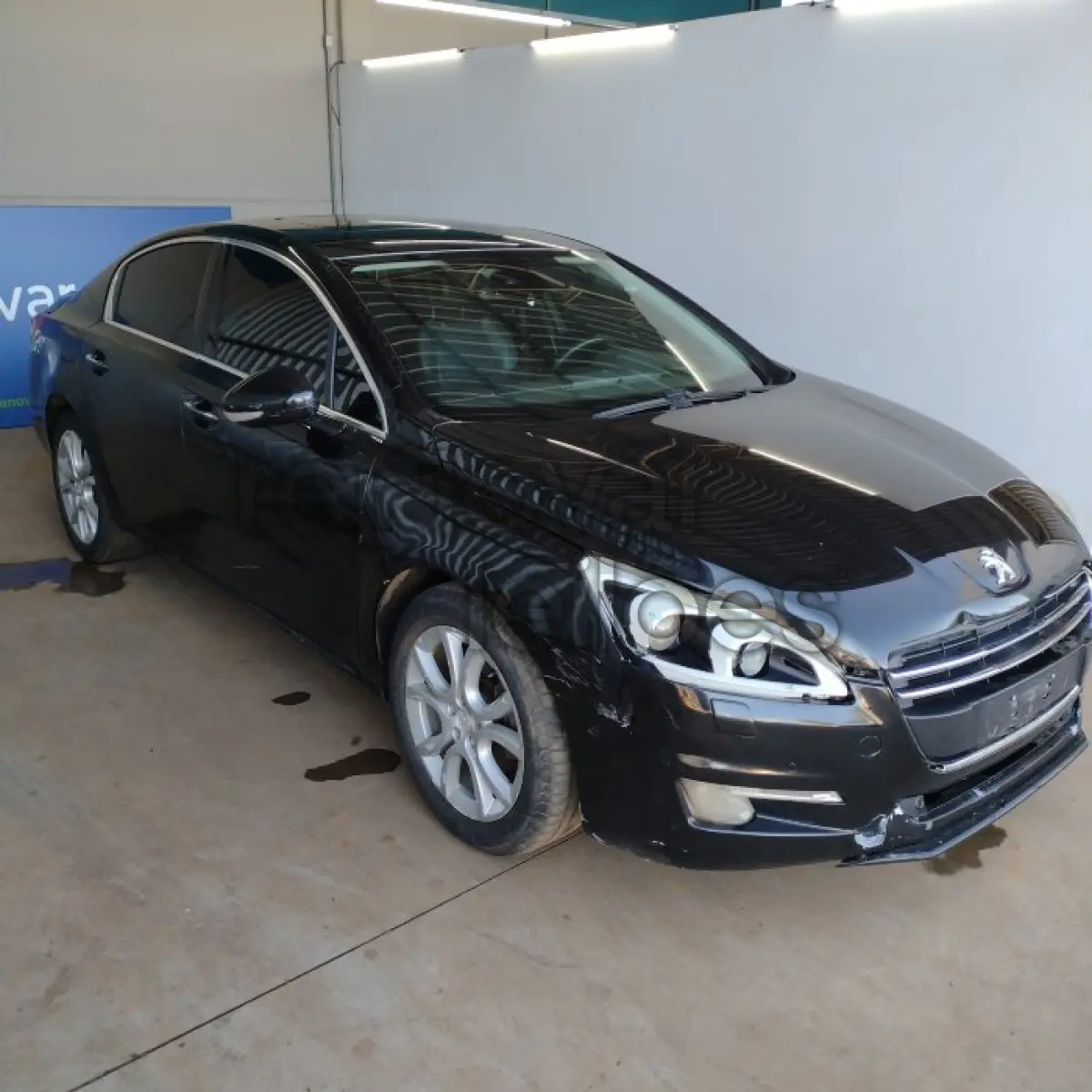 LOTE 002 - PEUGEOT 508 THP - ANO 2012/2013 - COMPLETO
