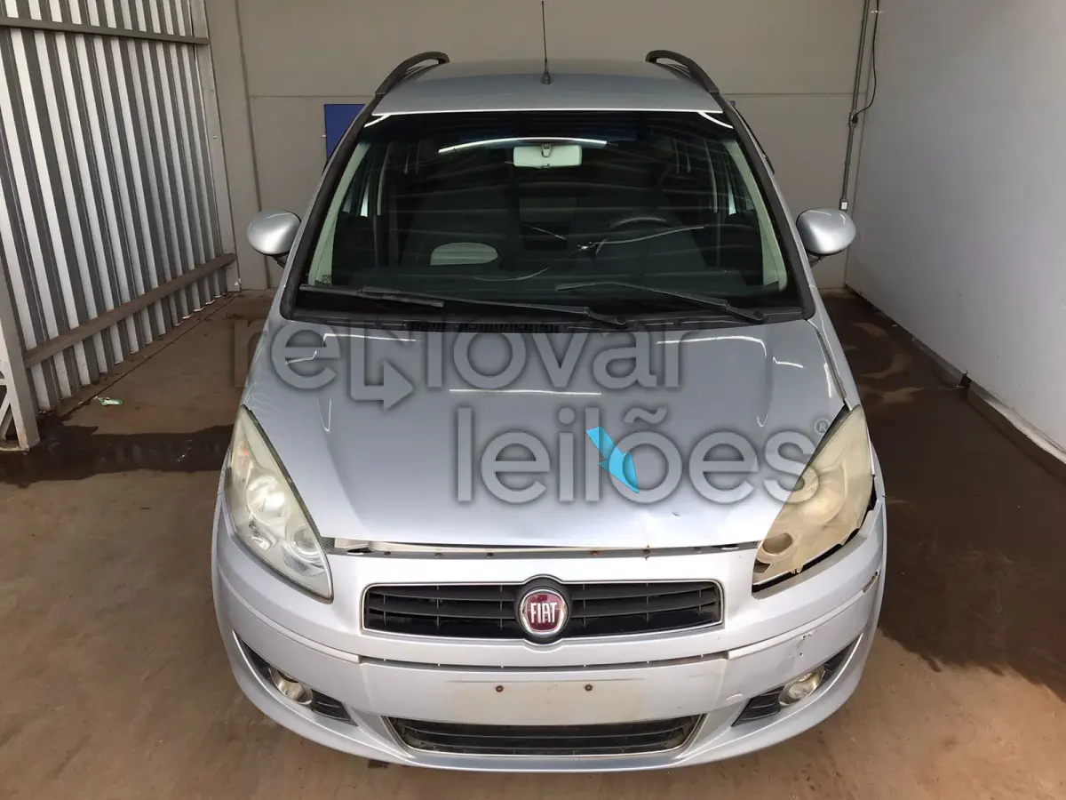 LOTE 049 - FIAT IDEA ATTRACTIV 1.4 - ANO 2011/2012 - COMPLETO