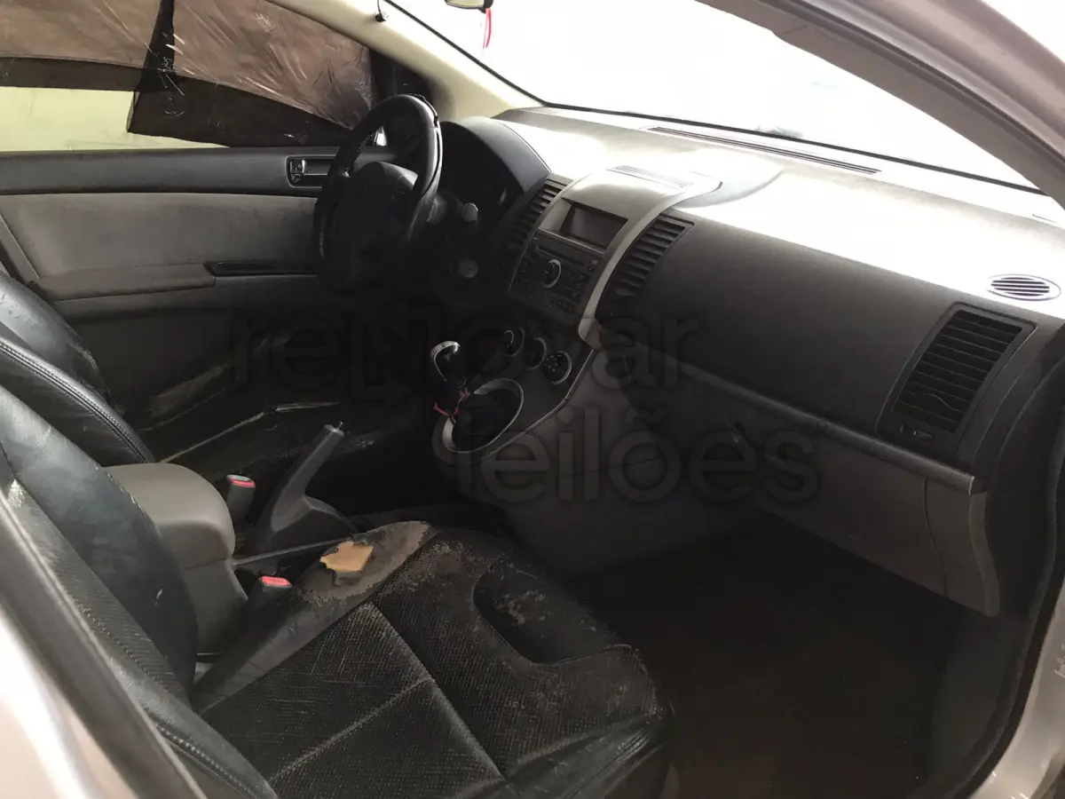 LOTE 053 - NISSAN SENTRA S - ANO 2007/2008 - COMPLETO