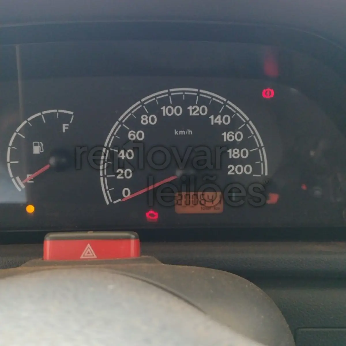 LOTE 042 - FIAT UNO MILLE FIRE FLEX - ANO 2008/2008