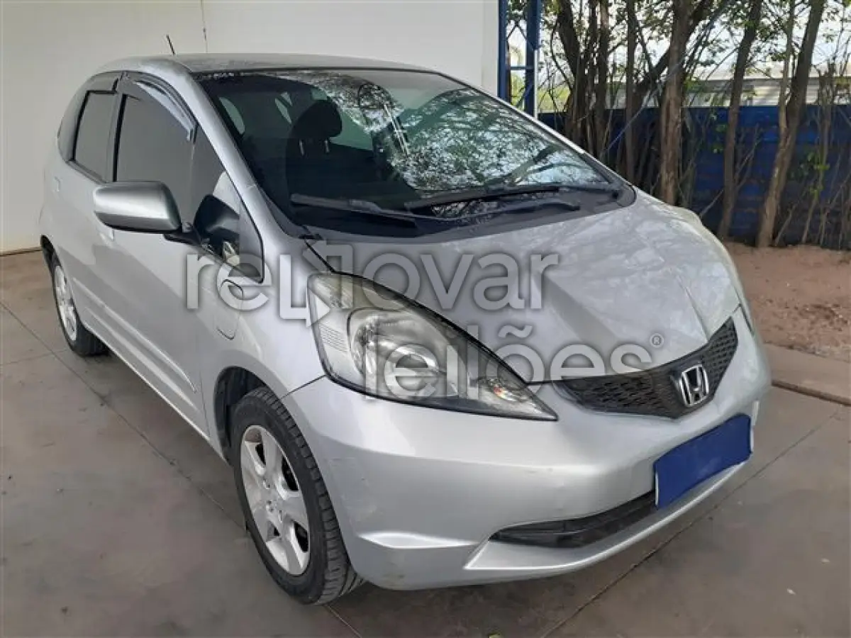 LOTE 040 - HONDA FIT LX FLEX - ANO 2009/2009 - COMPLETO - DEPOSITADO EM VALINHOS/SP
