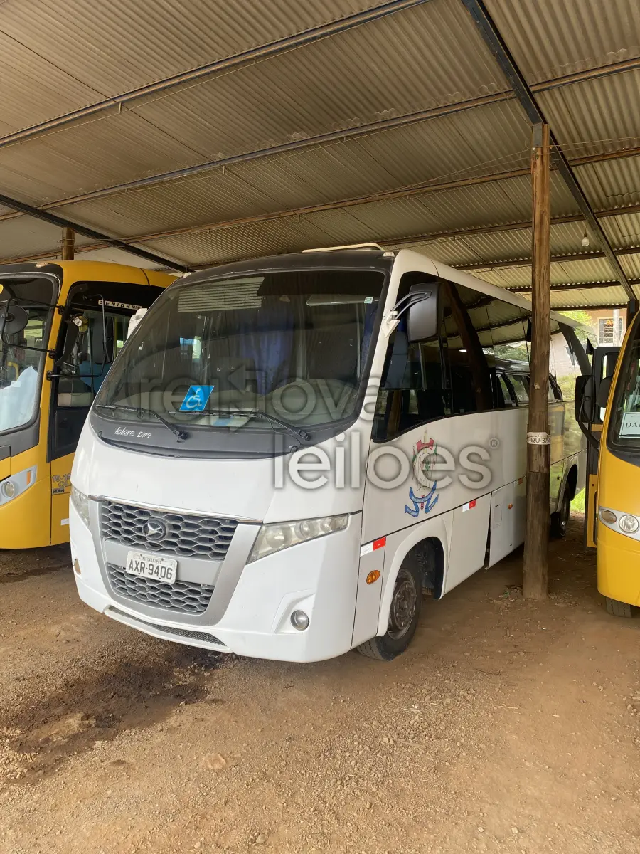 LOTE 005 - ÔNIBUS MARCOPOLO VOLARE DW9 ON - ANO 2013/2014 - EM FUNCIONAMENTO