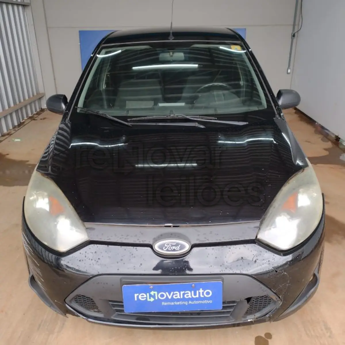 LOTE 046 - FORD FIESTA FLEX - ANO 2010/2011 - SICREDI RAIZES - PASSAGEM POR LEILÃO - IPVA 2025 EM ABERTO