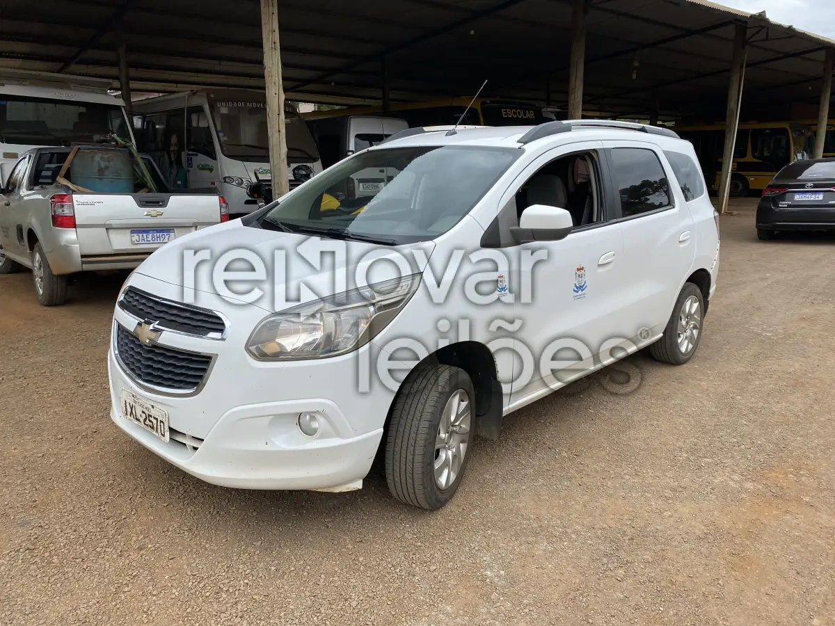 LOTE 002 - GM SPIN LTZ - ANO 2016 - COMPLETA - EM FUNCIONAMENTO
