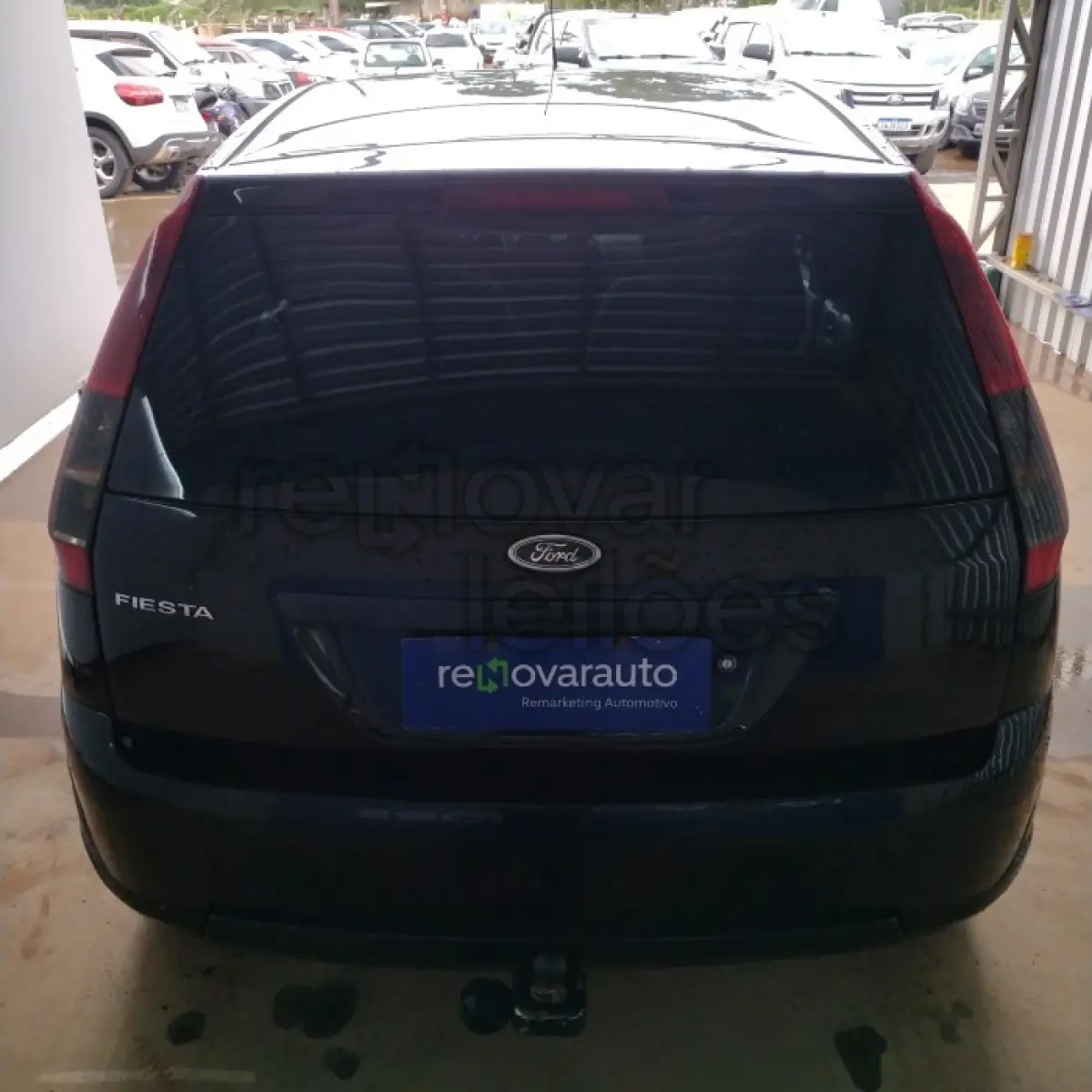 LOTE 046 - FORD FIESTA FLEX - ANO 2010/2011 - SICREDI RAIZES - PASSAGEM POR LEILÃO - IPVA 2025 EM ABERTO