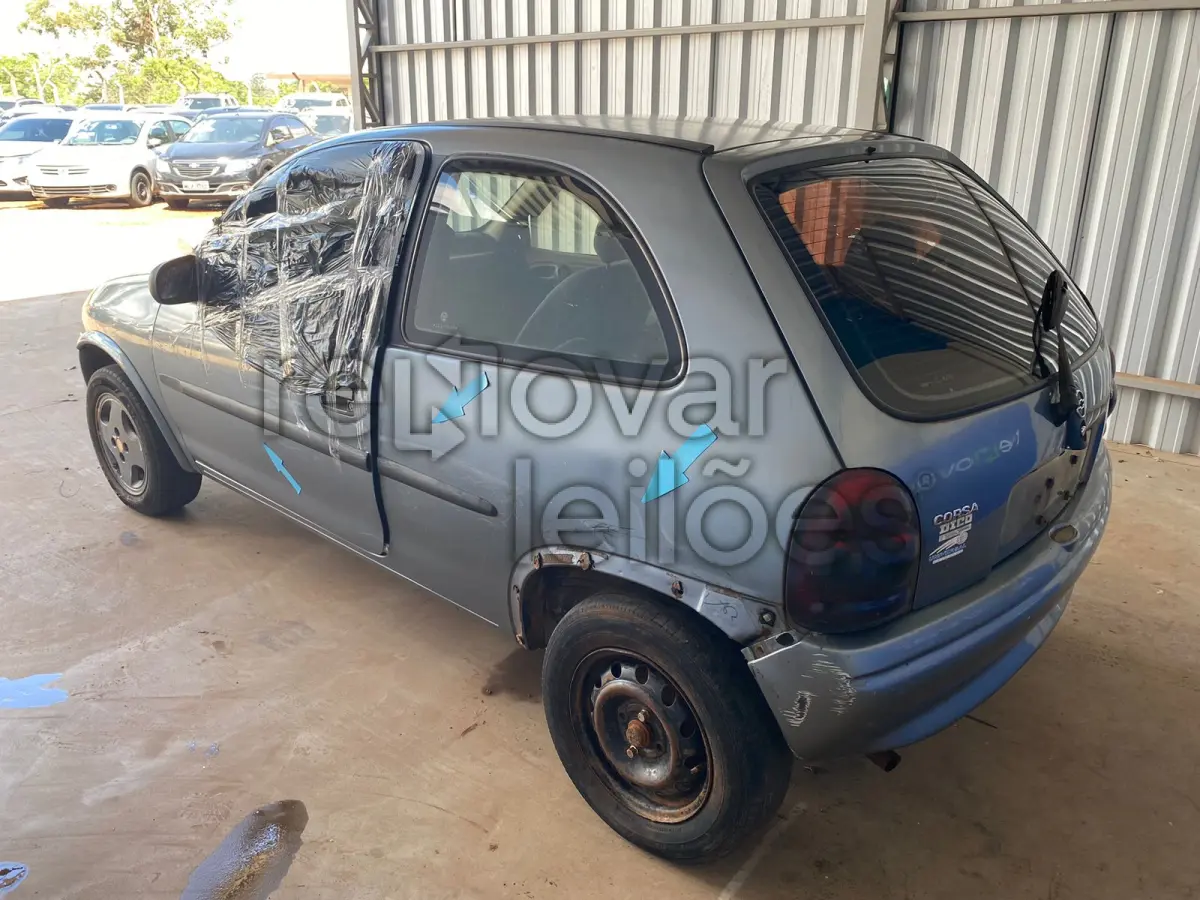 LOTE 011 - GM CORSA WIND - ANO 2000/2001