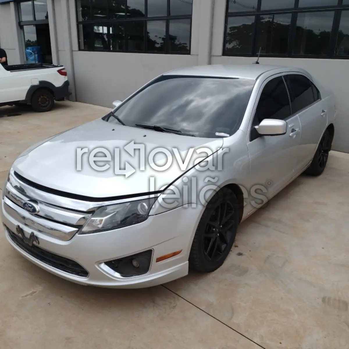 LOTE 007 - FORD FUSION - ANO 2011/2012 - COMPLETO - SICREDI CONEXÃO