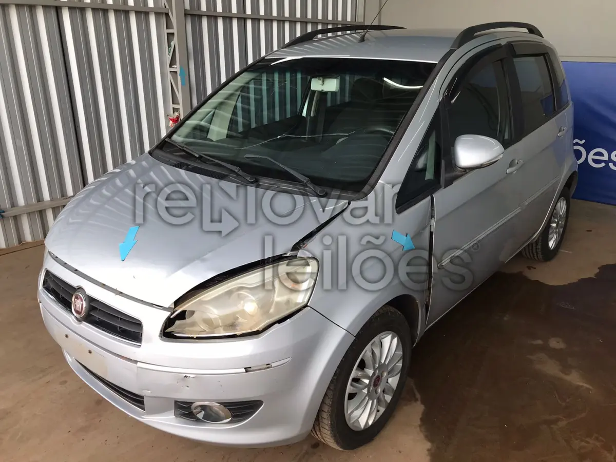 LOTE 049 - FIAT IDEA ATTRACTIV 1.4 - ANO 2011/2012 - COMPLETO