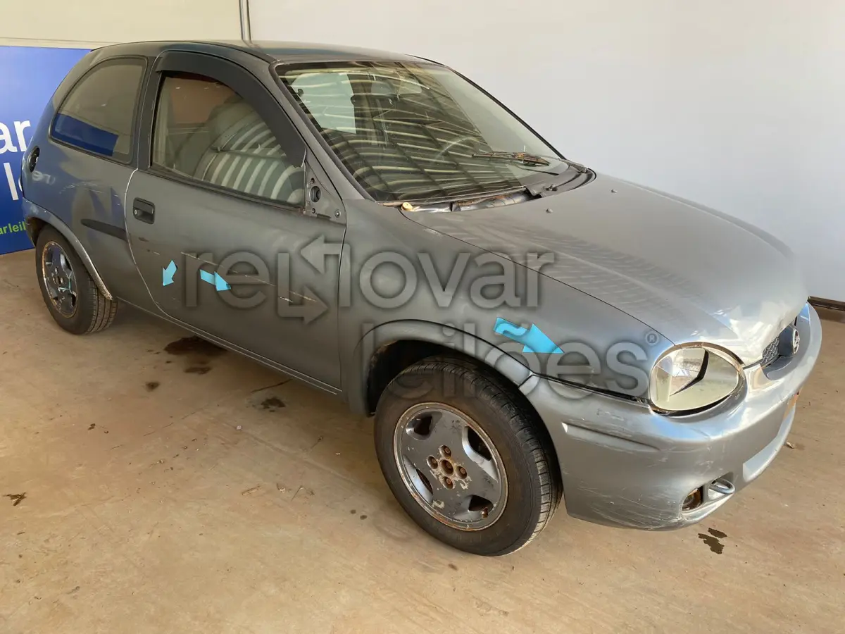 LOTE 011 - GM CORSA WIND - ANO 2000/2001