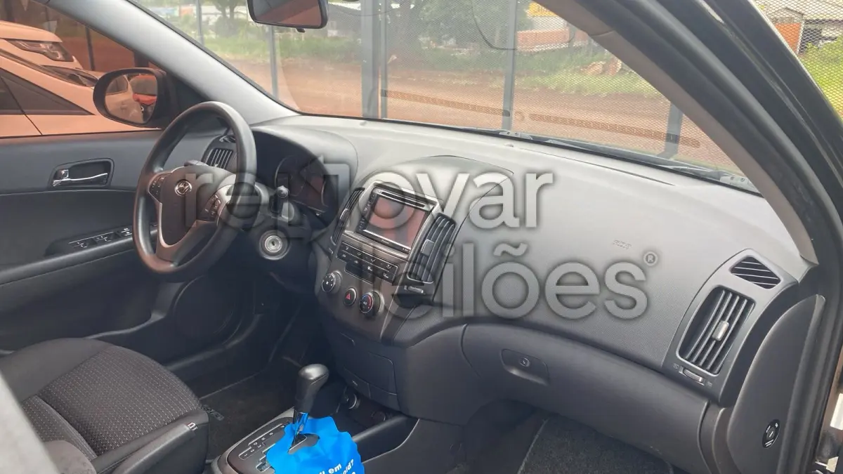 LOTE 018 - HYUNDAI I30 2.0 - ANO 2011/2012 - COMPLETO