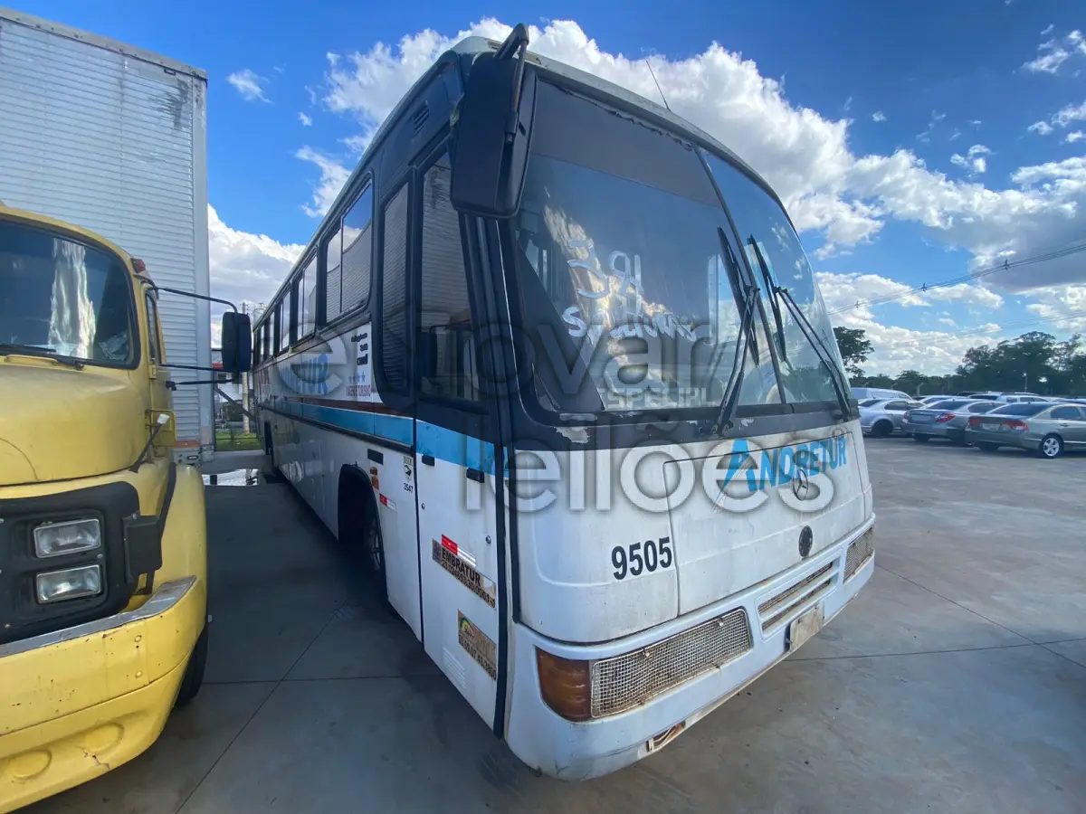 LOTE 022 - ONIBUS COMIL CONDOTTIERE - ANO 1995/1995 - SICREDI CULTURAS