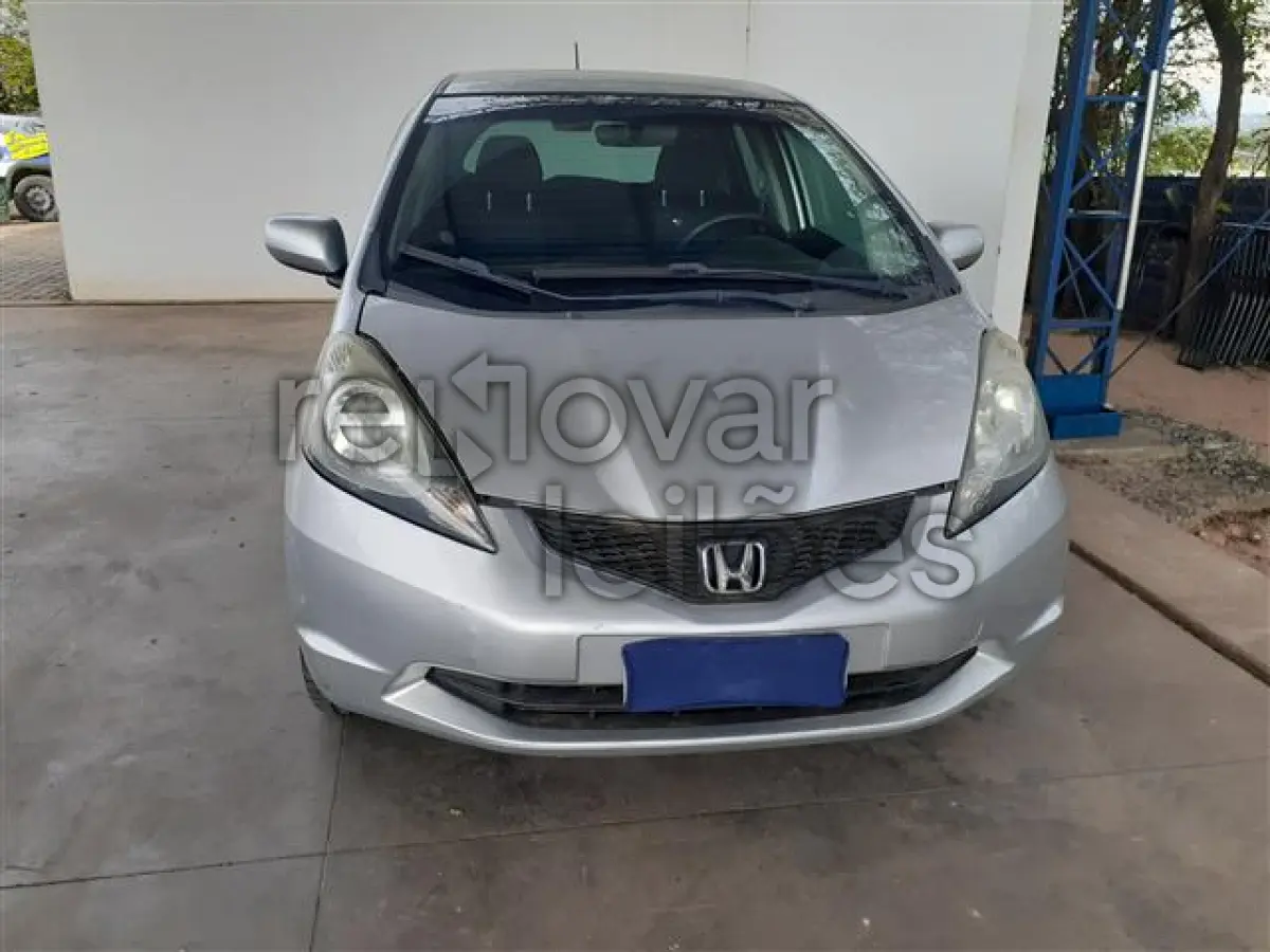 LOTE 040 - HONDA FIT LX FLEX - ANO 2009/2009 - COMPLETO - DEPOSITADO EM VALINHOS/SP